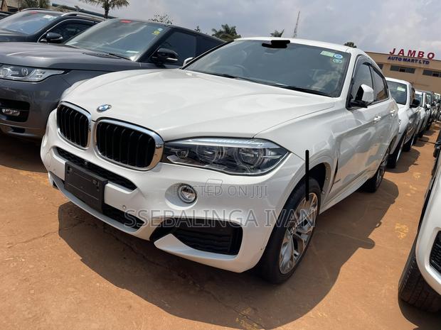 BMW X6 2019 White