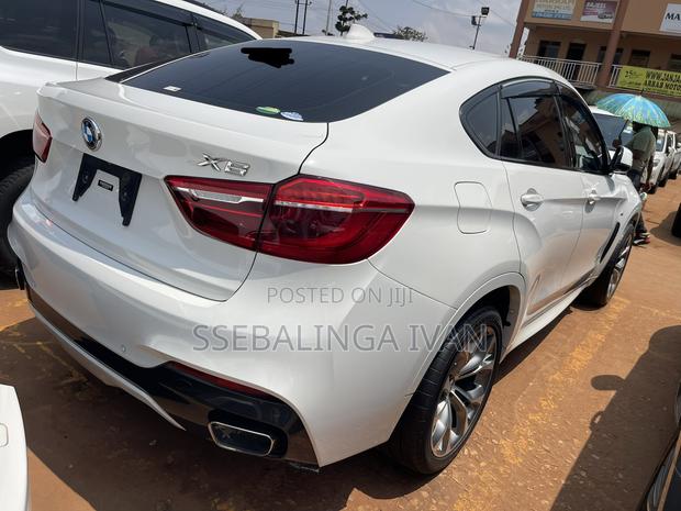 BMW X6 2019 White