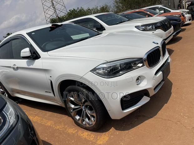 BMW X6 2019 White
