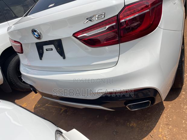 BMW X6 2019 White