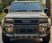 New Toyota Land Cruiser Prado 2.8 2024 Gold for sale
