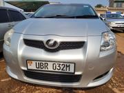 Toyota Auris 1.6 Dual VVT-i 2007 Silver for sale