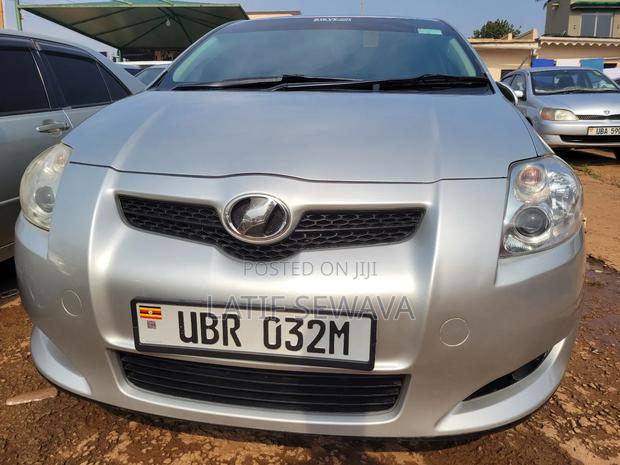 Toyota Auris 1.6 Dual VVT-i 2007 Silver