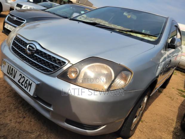 Toyota Corolla X 1.3 Automatic 2000 Silver