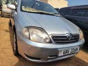 Toyota Corolla X 1.3 Automatic 2000 Silver for sale