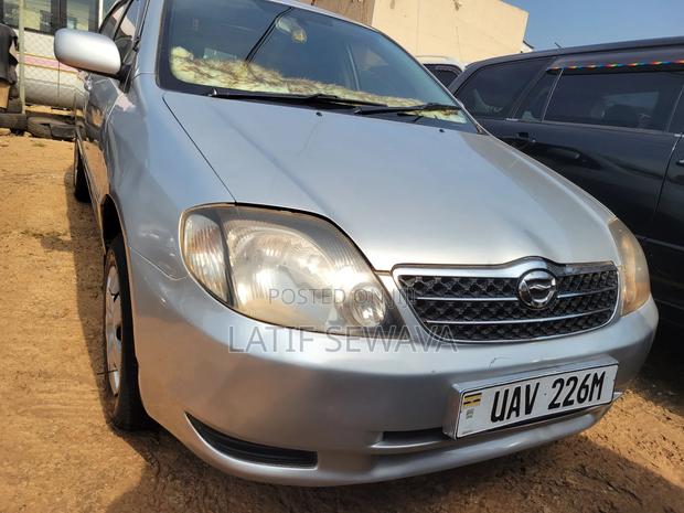 Toyota Corolla X 1.3 Automatic 2000 Silver