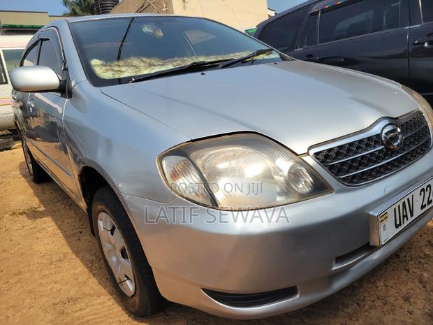 Toyota Corolla X 1.3 Automatic 2000 Silver