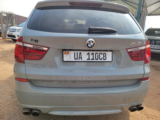 BMW X3 xDrive28i 2012 Gray