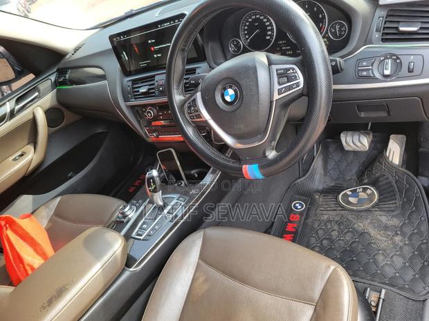 BMW X3 xDrive28i 2012 Gray
