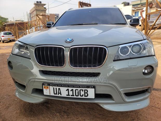 BMW X3 xDrive28i 2012 Gray