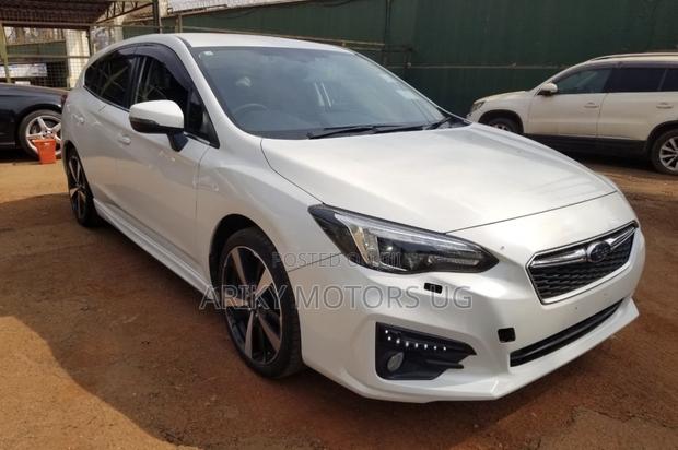 Subaru Impreza 2.0i AWD 2017 White