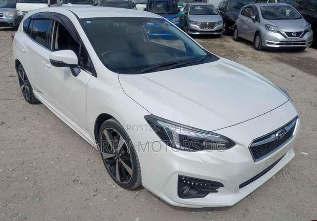 Subaru Impreza 2.0i AWD 2017 White