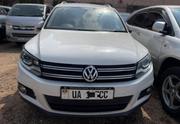 Volkswagen Tiguan 2014 White for sale