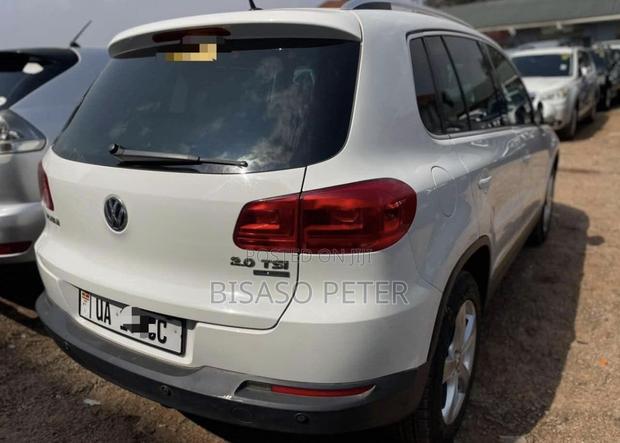Volkswagen Tiguan 2014 White