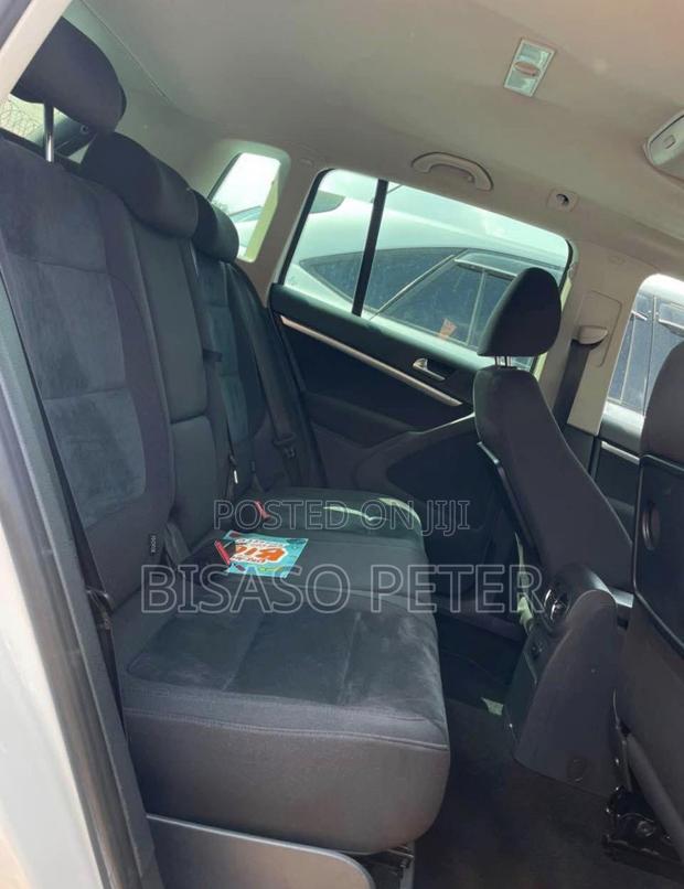 Volkswagen Tiguan 2014 White