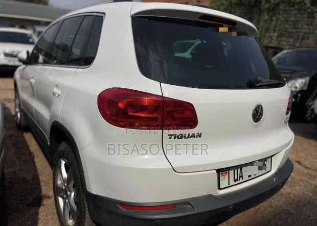 Volkswagen Tiguan 2014 White
