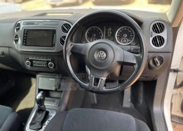Volkswagen Tiguan 2014 White