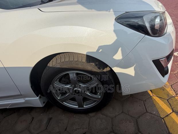 Subaru Impreza 2014 White