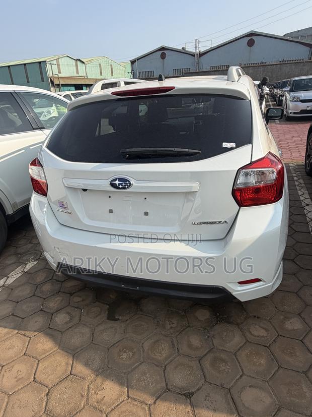 Subaru Impreza 2014 White