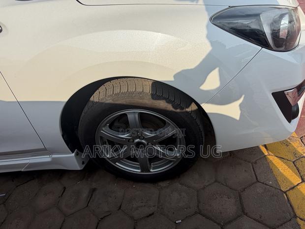 Subaru Impreza 2014 White