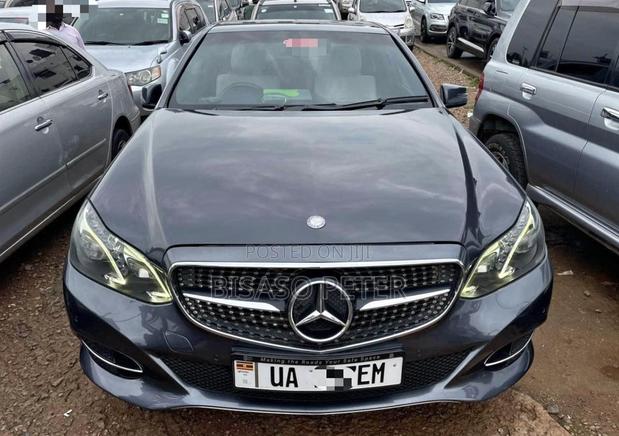 Mercedes-Benz E250 SV Premium 2014 Gray