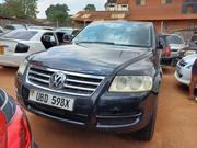 Volkswagen Touareg 2008 Black for sale
