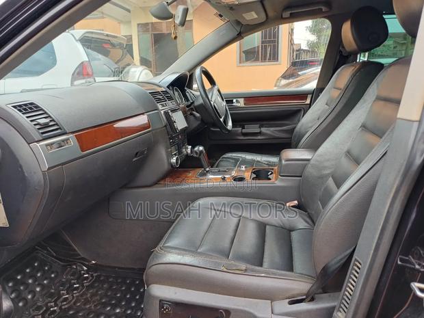 Volkswagen Touareg 2008 Black