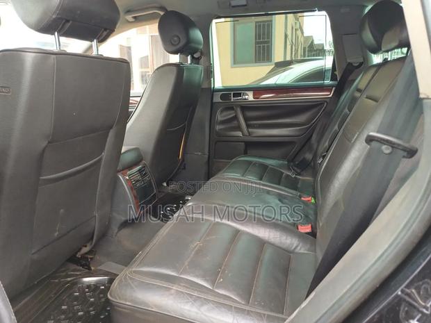 Volkswagen Touareg 2008 Black