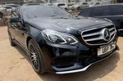 Mercedes-Benz E250 2015 Black for sale