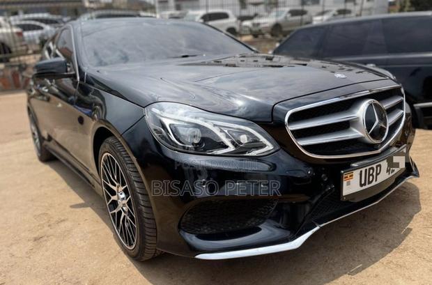 Mercedes-Benz E250 2015 Black