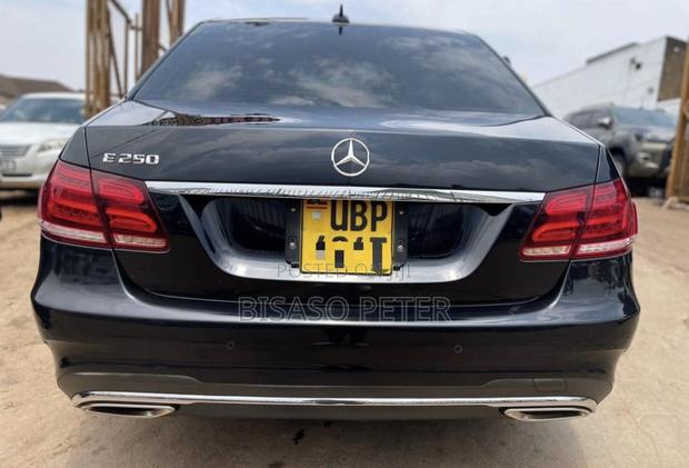 Mercedes-Benz E250 2015 Black