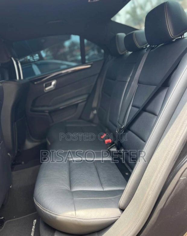 Mercedes-Benz E250 2015 Black