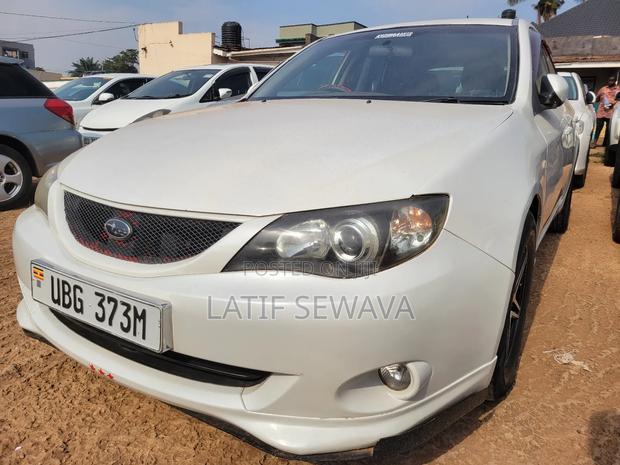 Subaru Impreza 2.0 R 2007 White