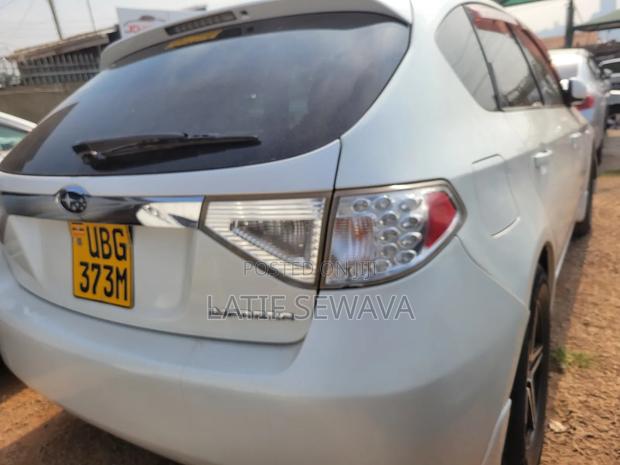 Subaru Impreza 2.0 R 2007 White