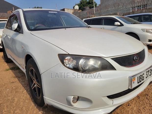 Subaru Impreza 2.0 R 2007 White