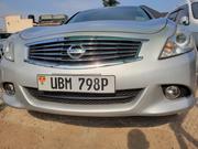 Nissan Skyline 2010 Silver for sale