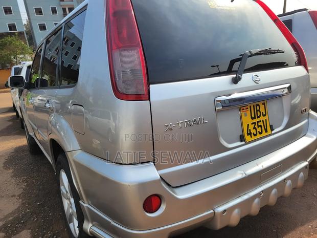 Nissan X-Trail 2005 Silver