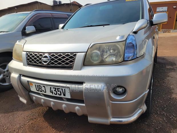 Nissan X-Trail 2005 Silver