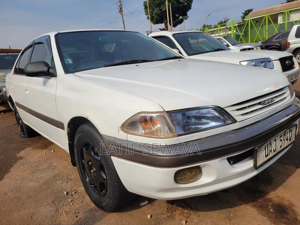 Toyota Carina 1.5 FWD Sedan 1997 Gray