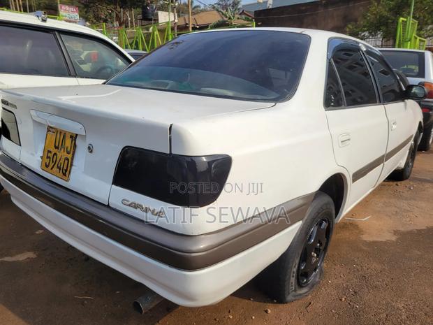 Toyota Carina 1.5 FWD Sedan 1997 Gray