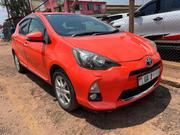 Toyota Aqua 2012 Orange for sale