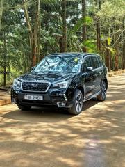 Subaru Forester 2017 Black for sale