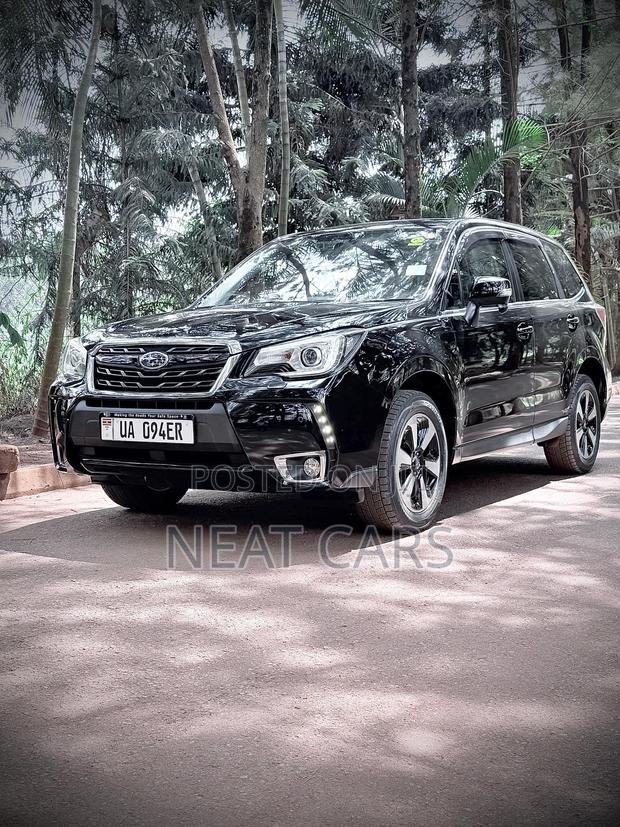 Subaru Forester 2017 Black