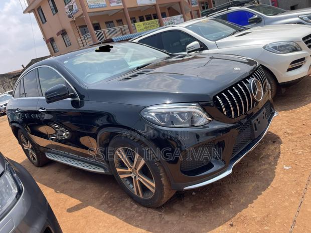 Mercedes-Benz GLE-Class 2019 Black