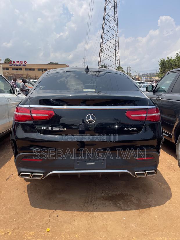 Mercedes-Benz GLE-Class 2019 Black