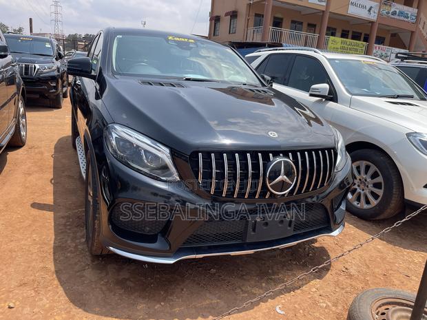 Mercedes-Benz GLE-Class 2019 Black