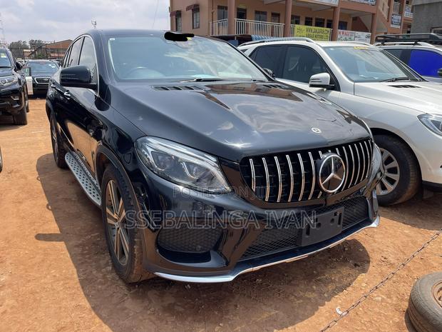 Mercedes-Benz GLE-Class 2019 Black