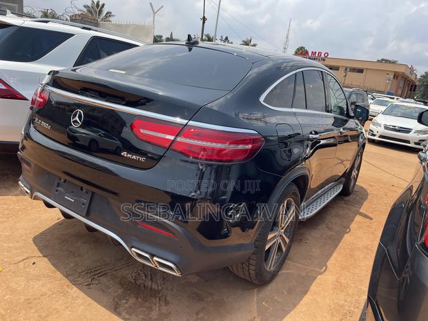 Mercedes-Benz GLE-Class 2019 Black