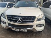 Mercedes-Benz M Class 2014 White for sale