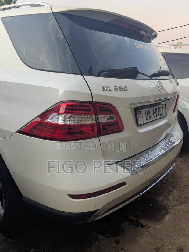 Mercedes-Benz M Class 2014 White